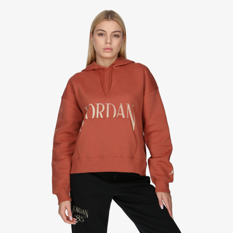 Nike Bluza W J BRKLN FLC JORDAN PO 