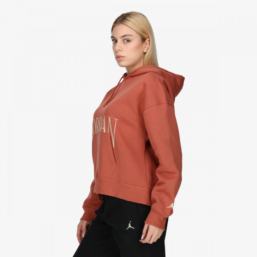Nike Bluza W J BRKLN FLC JORDAN PO 
