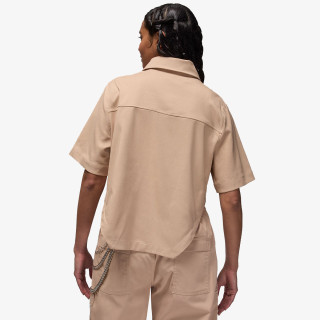 Nike Bluzë W J CRP SS WVN TOP 