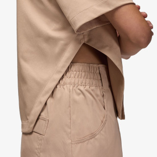 Nike Bluzë W J CRP SS WVN TOP 