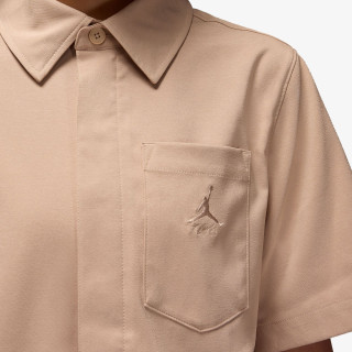 Nike Bluzë W J CRP SS WVN TOP 