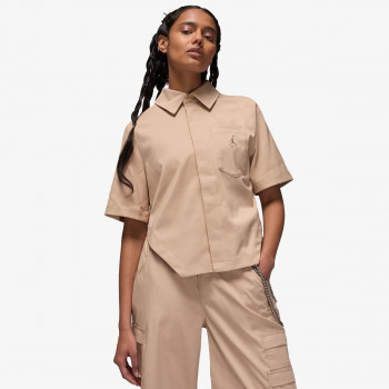 Nike Bluzë W J CRP SS WVN TOP 