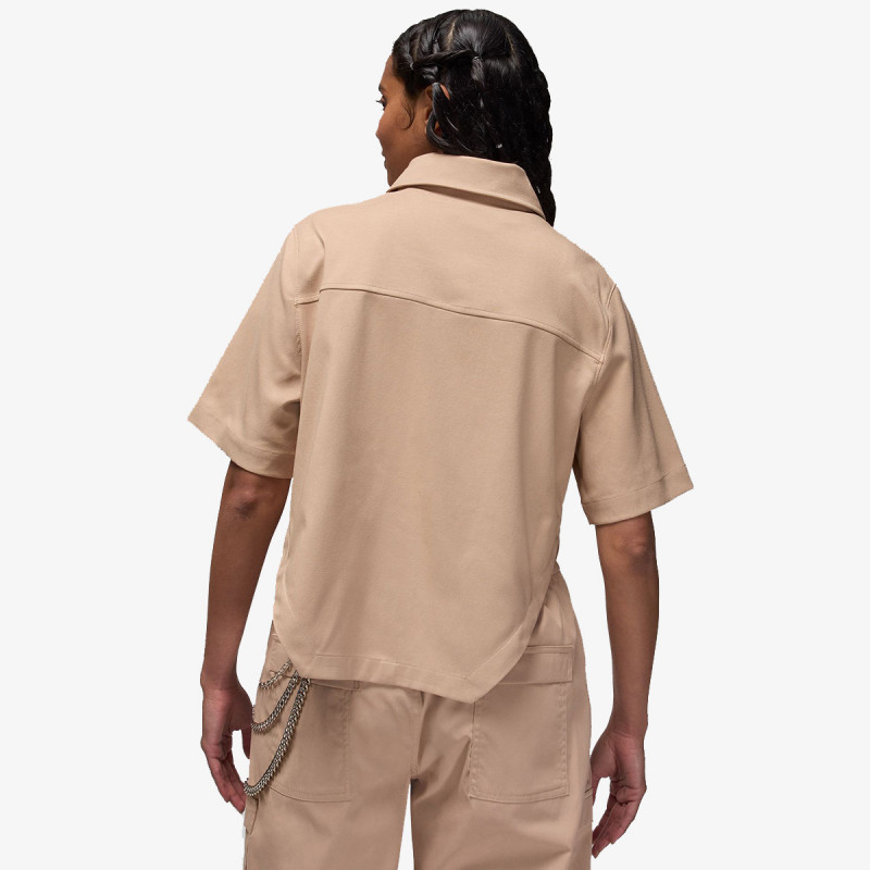 Nike Bluzë W J CRP SS WVN TOP 