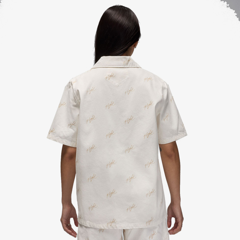 Nike Produkte W J SS AOP WVN TOP 