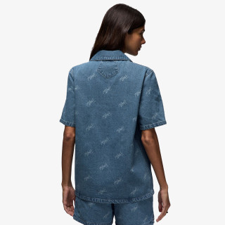 Nike Produkte W J SS AOP WVN TOP 