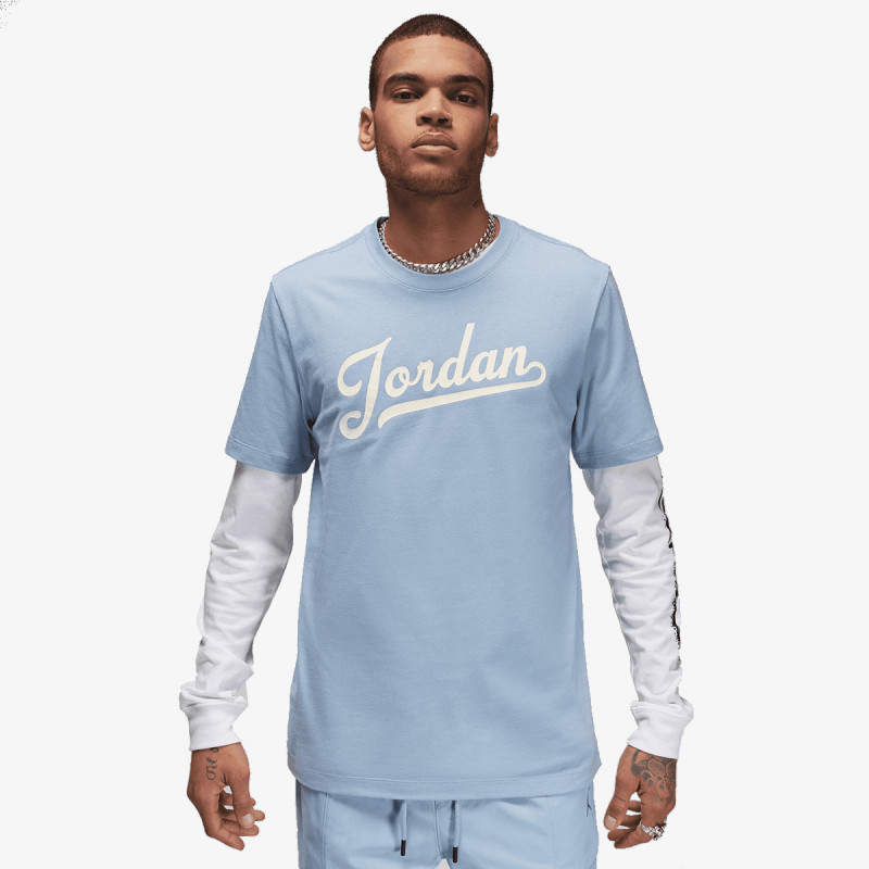 Nike Bluzë M J FLT MVP WM SS CREW 