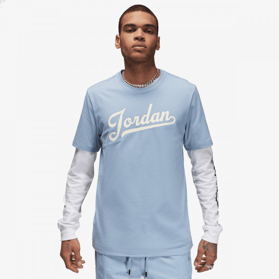 Nike Bluzë M J FLT MVP WM SS CREW 