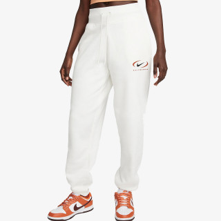 Nike Produkte W NSW PHNX FLC HR OS PANT PRNT 