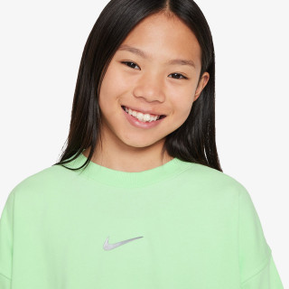Nike Bluzë me mëngë të gjata G NSW DF FLC CREW DANCE 