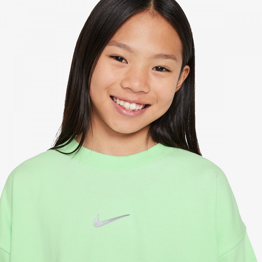 Nike Bluzë me mëngë të gjata G NSW DF FLC CREW DANCE 