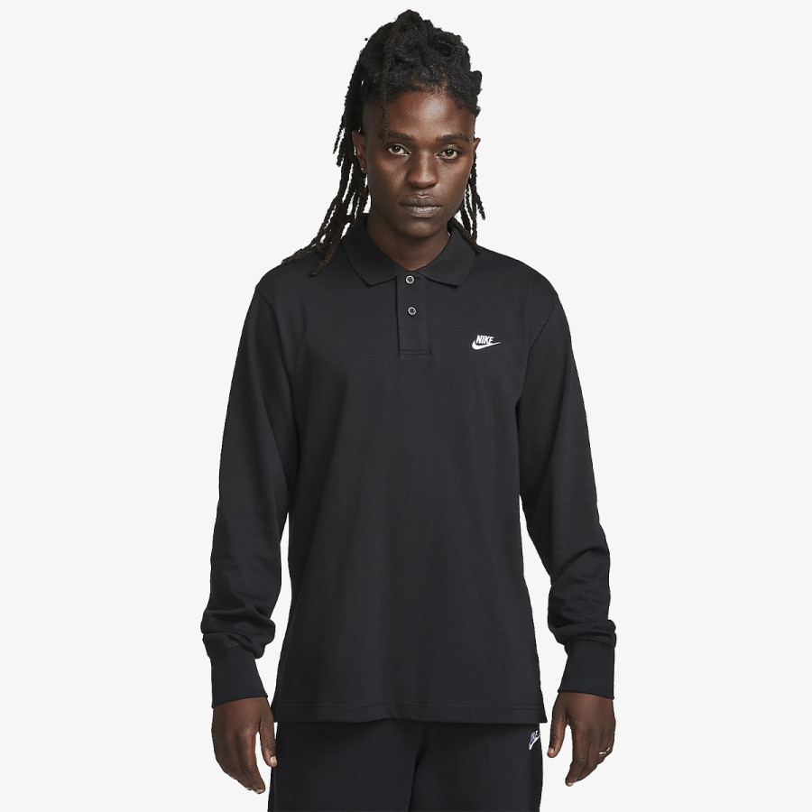 Nike Bluzë me mëngë të gjata M NK CLUB KNIT LS POLO 