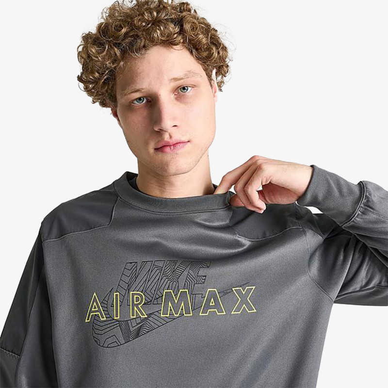 Nike Bluzë me mëngë të gjata M NSW AIR MAX PK CREW 