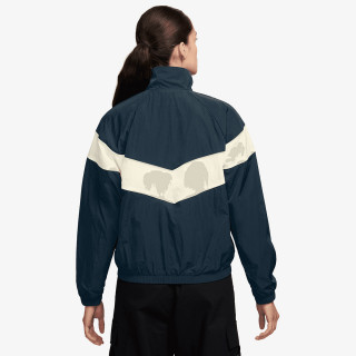 Nike Bluza W NSW NK WR WVN UV FZ JKT 