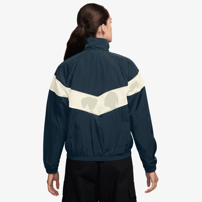 Nike Bluza W NSW NK WR WVN UV FZ JKT 