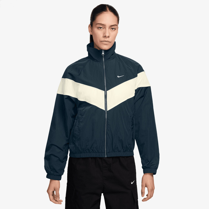 Nike Bluza W NSW NK WR WVN UV FZ JKT 