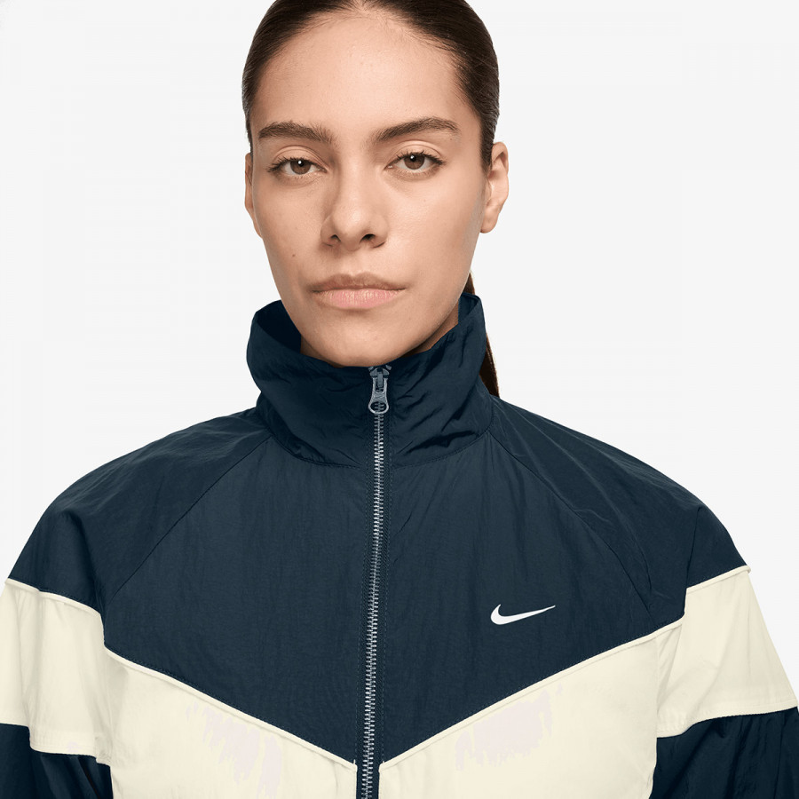 Nike Bluza W NSW NK WR WVN UV FZ JKT 