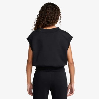 Nike Kanatjere W NSW PHNX FLC SLVLS VNECK CRP 