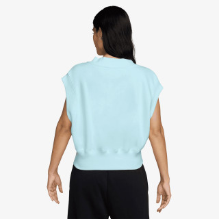 Nike Kanatjere W NSW PHNX FLC SLVLS VNECK CRP 