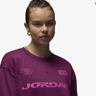 Nike Bluzë me mëngë të gjata W J BRKLN FLC CREW GFX 24 