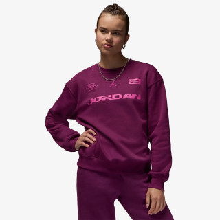 Nike Bluzë me mëngë të gjata W J BRKLN FLC CREW GFX 24 