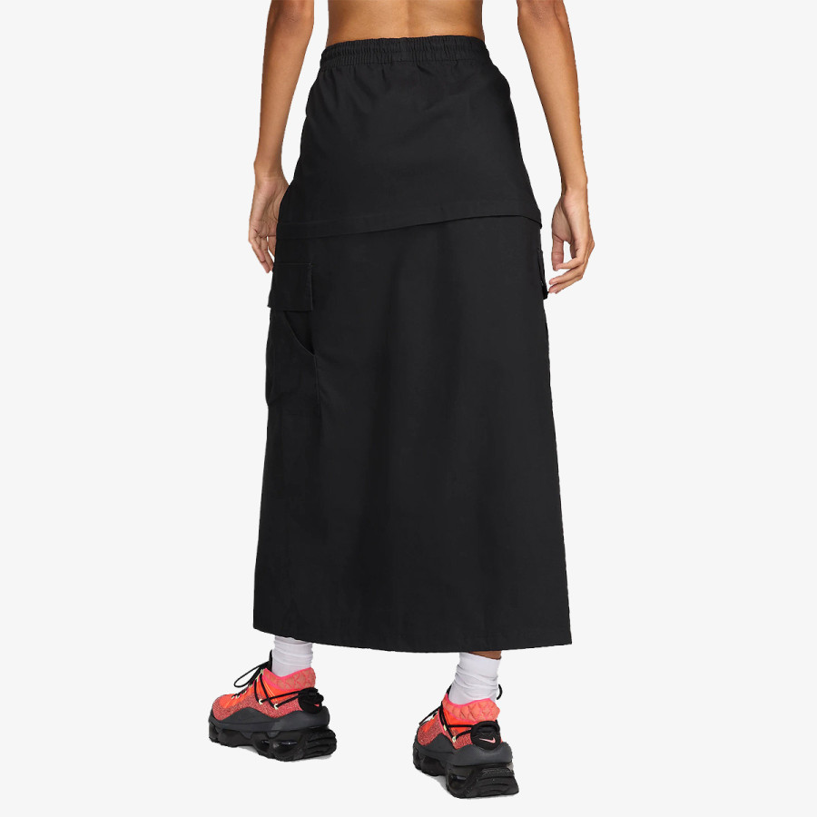 Nike Fund W NSW ESSTL WVN MR CGO MDI SKT 
