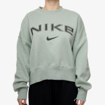 Nike Bluzë me mëngë të gjata W NSW PHNX FLC OOS LOGO CREW 