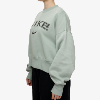Nike Bluzë me mëngë të gjata W NSW PHNX FLC OOS LOGO CREW 