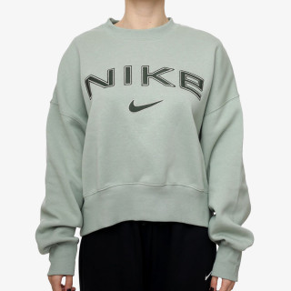 Nike Bluzë me mëngë të gjata W NSW PHNX FLC OOS LOGO CREW 