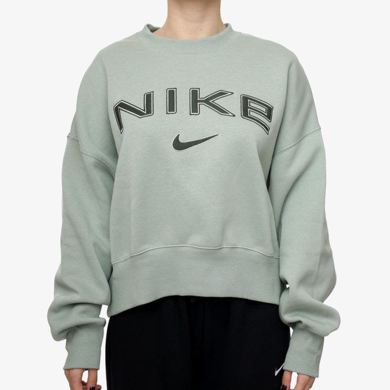 Nike Bluzë me mëngë të gjata W NSW PHNX FLC OOS LOGO CREW 