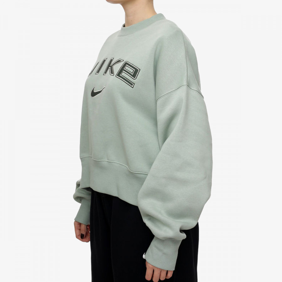 Nike Bluzë me mëngë të gjata W NSW PHNX FLC OOS LOGO CREW 
