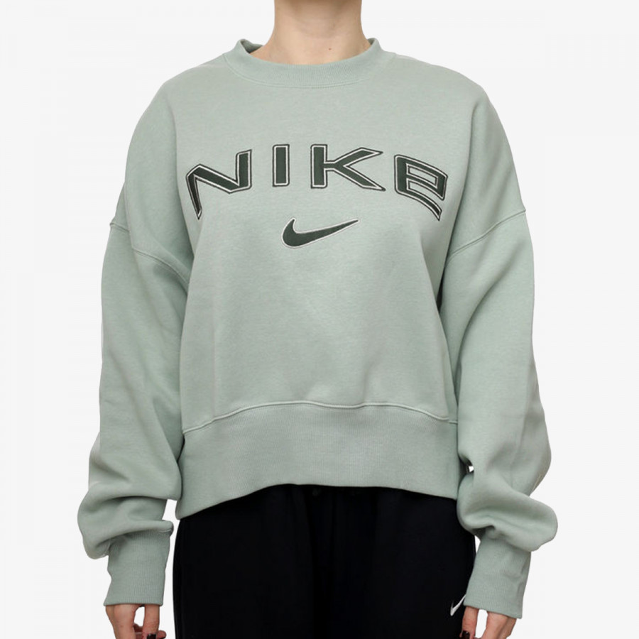 Nike Bluzë me mëngë të gjata W NSW PHNX FLC OOS LOGO CREW 