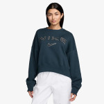 Nike Bluzë me mëngë të gjata W NSW PHNX FLC OOS LOGO CREW 