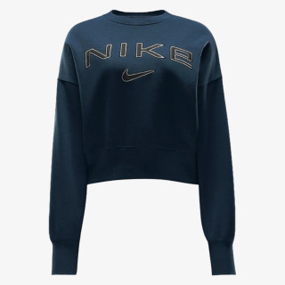 Nike Bluzë me mëngë të gjata W NSW PHNX FLC OOS LOGO CREW 