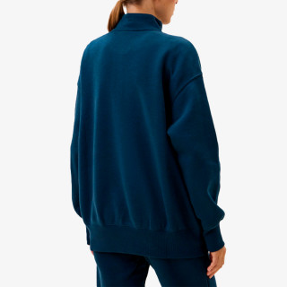 Nike Bluzë me mëngë të gjata W NSW PHNX FLC OOS LOGO QZ TOP 