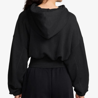 Nike Bluza W NSW OS FLC CROP PO HDY DANCE 
