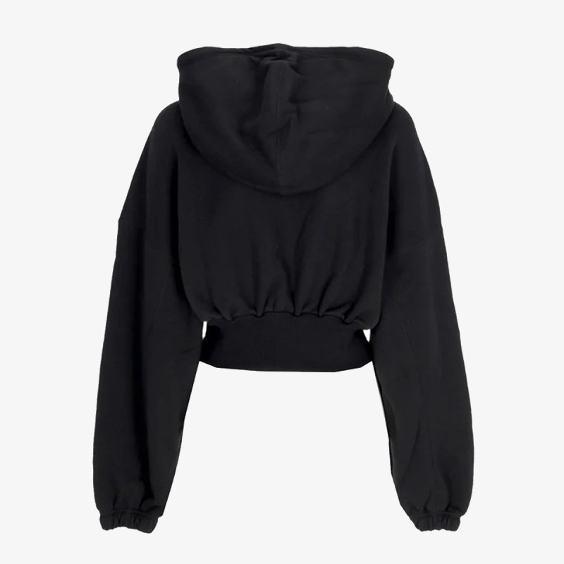 Nike Bluza W NSW OS FLC CROP PO HDY DANCE 