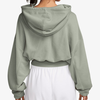 Nike Bluza W NSW OS FLC CROP PO HDY DANCE 