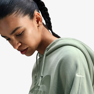 Nike Bluza W NSW OS FLC CROP PO HDY DANCE 