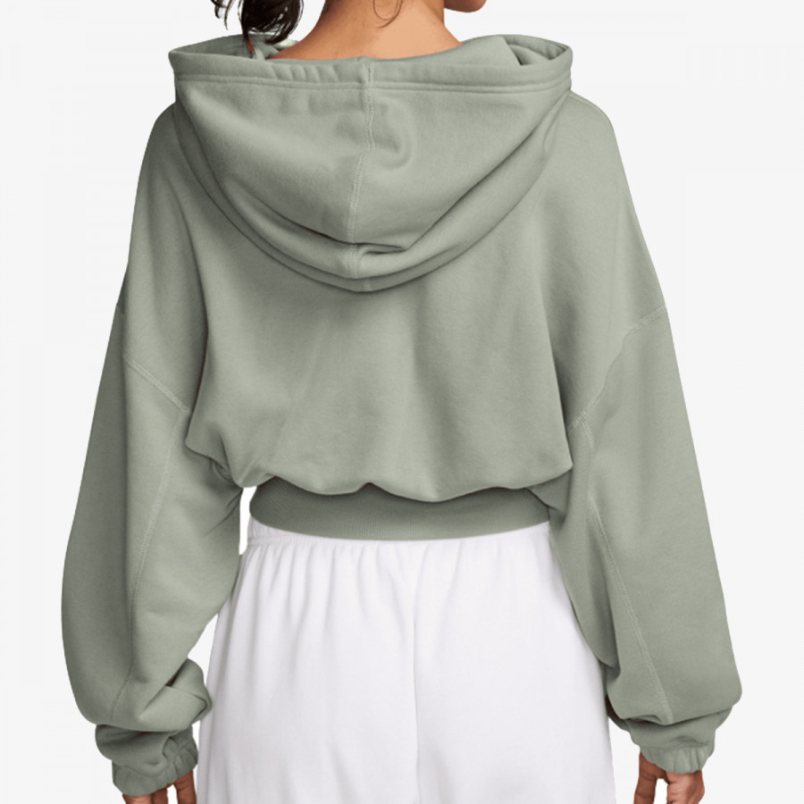 Nike Bluza W NSW OS FLC CROP PO HDY DANCE 