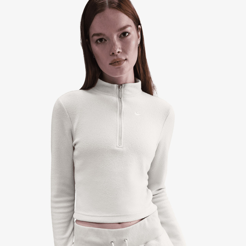 Nike Kostum W NSW PHNX PLSH HZ LS TOP 