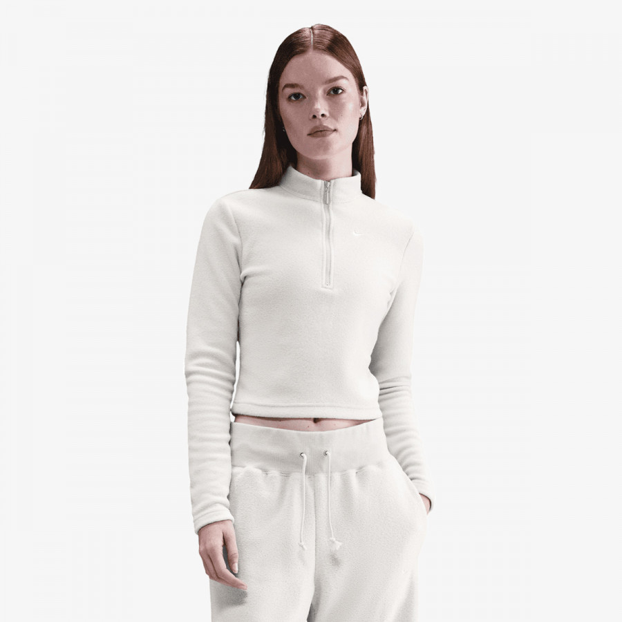 Nike Kostum W NSW PHNX PLSH HZ LS TOP 