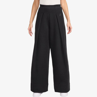 Nike Pjesa e poshtme e kostumit W NSW TCH FLC HR PLT PANT WIDE 