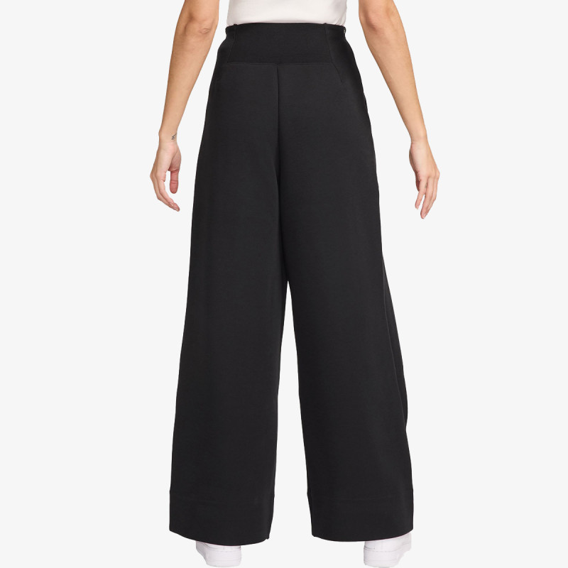 Nike Pjesa e poshtme e kostumit W NSW TCH FLC HR PLT PANT WIDE 