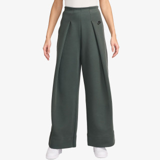 Nike Pjesa e poshtme e kostumit W NSW TCH FLC HR PLT PANT WIDE 