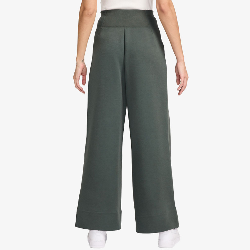 Nike Pjesa e poshtme e kostumit W NSW TCH FLC HR PLT PANT WIDE 
