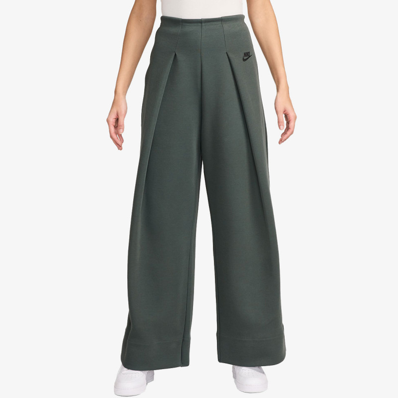 Nike Pjesa e poshtme e kostumit W NSW TCH FLC HR PLT PANT WIDE 