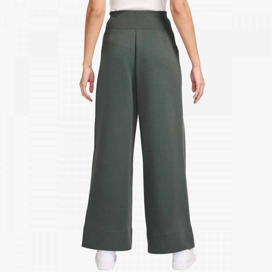 Nike Pjesa e poshtme e kostumit W NSW TCH FLC HR PLT PANT WIDE 