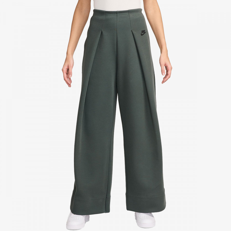 Nike Pjesa e poshtme e kostumit W NSW TCH FLC HR PLT PANT WIDE 