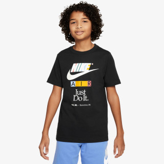 Nike Bluzë B NSW TEE NIKE AIR PHTO FS 
