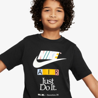 Nike Bluzë B NSW TEE NIKE AIR PHTO FS 